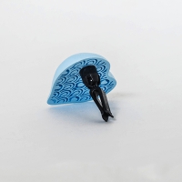 Сердце. Автомобильный парфюм "Bleu"